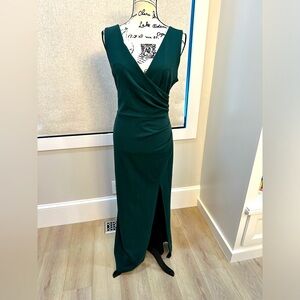 NWT Dark green formal dress